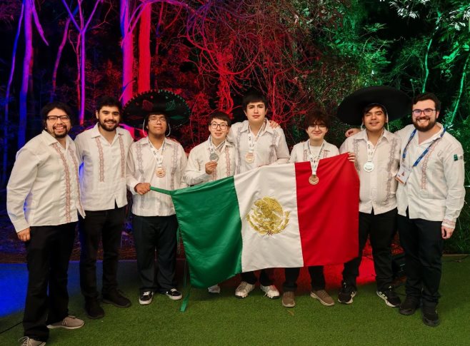 Jóvenes mexicanos ganan plata y bronce en Olimpiada Internacional de Matemáticas Jóvenes mexicanos ganan plata y bronce en Olimpiada Internacional de Matemáticas