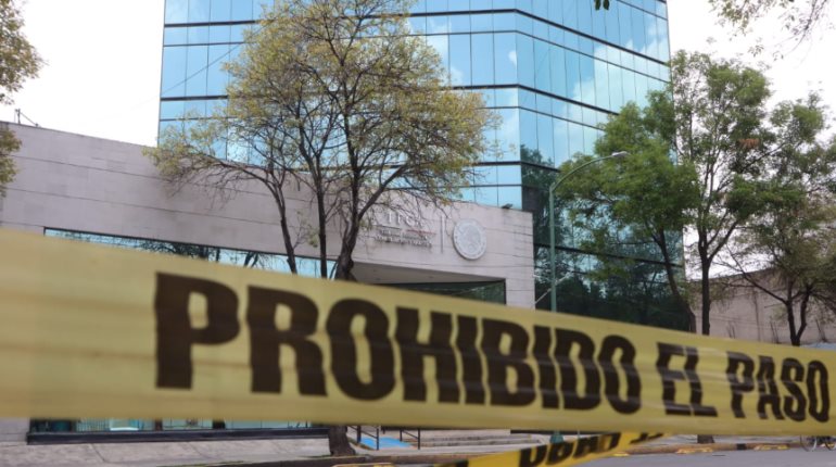Cae elevador en tribunal de la CDMX; 6 personas resultan lesionadas