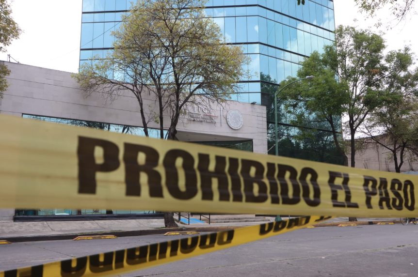 Cae elevador en tribunal de la CDMX; 6 personas resultan lesionadas