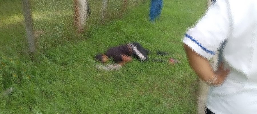 Muere joven motociclista durante accidente en Río Seco, Cárdenas Muere joven motociclista durante accidente en Río Seco, Cárdenas