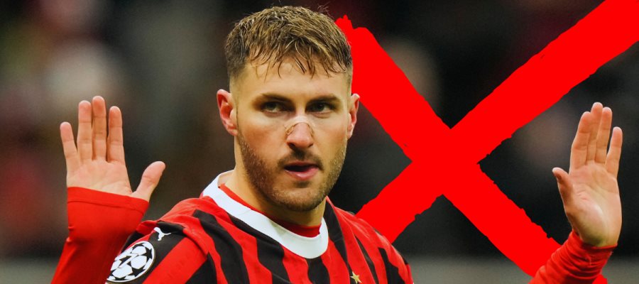 Santiago Giménez no es convocado a pretemporada del AC Milan Santiago Giménez no es convocado a pretemporada del AC Milan