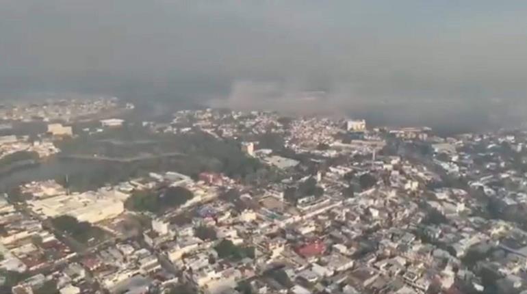 Calidad del aire de Villahermosa en promedio es buena: Protección Ambiental de Centro