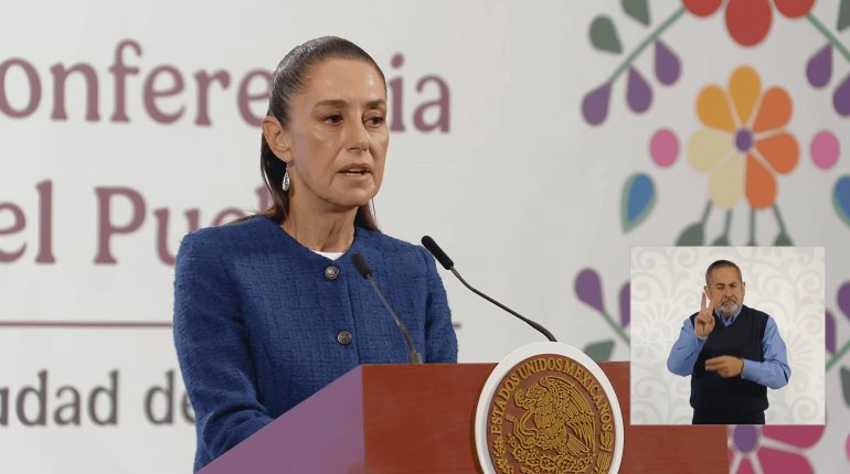 Condena Sheinbaum "linchamiento mediático" contra Adán Augusto por caso Bermúdez