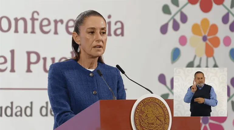 Condena Sheinbaum "linchamiento mediático" contra Adán Augusto por caso Bermúdez