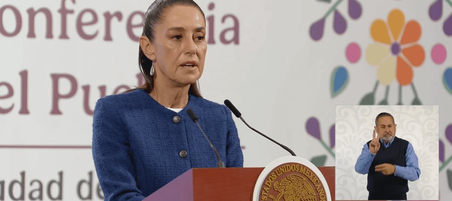 Condena Sheinbaum "linchamiento mediático" contra Adán Augusto por caso Bermúdez Condena Sheinbaum "linchamiento mediático" contra Adán Augusto por caso Bermúdez