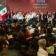"¡No estás solo!" Arropan a Adán Augusto en Asamblea Nacional de Morena