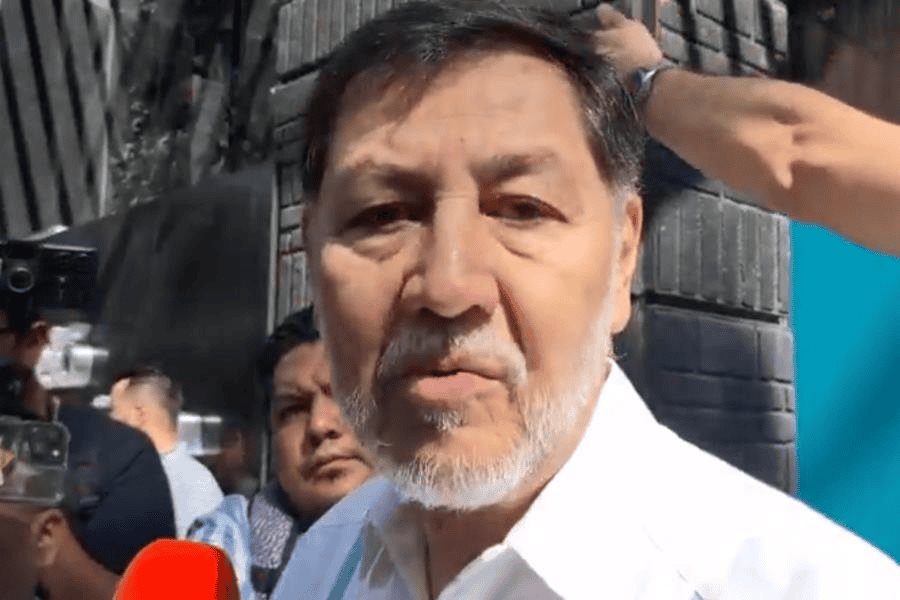 "La gente tiene derecho a descansar": Noroña tras ausencia de Andy al Consejo de Morena "La gente tiene derecho a descansar": Noroña tras ausencia de Andy al Consejo de Morena