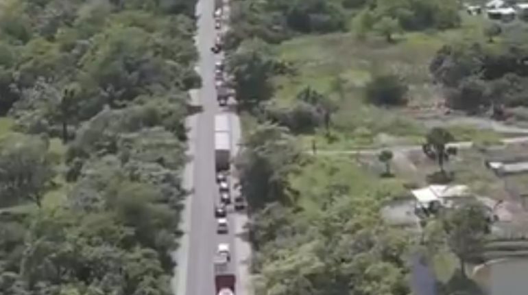 Confía May en que gobierno de Campeche logrará en breve "desbloqueo" en Atasta