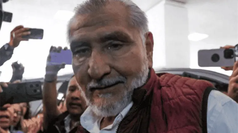 "Nunca sospeché de Bermúdez": Adán Augusto