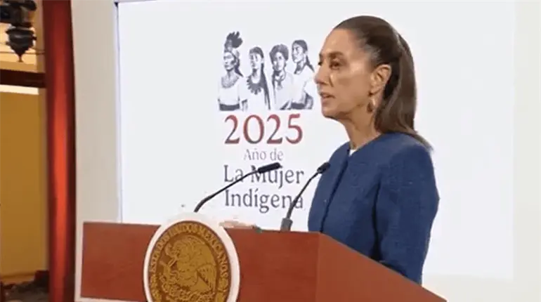 Ronald Johnson ha sido respetuoso con el Gobierno de México: Sheinbaum