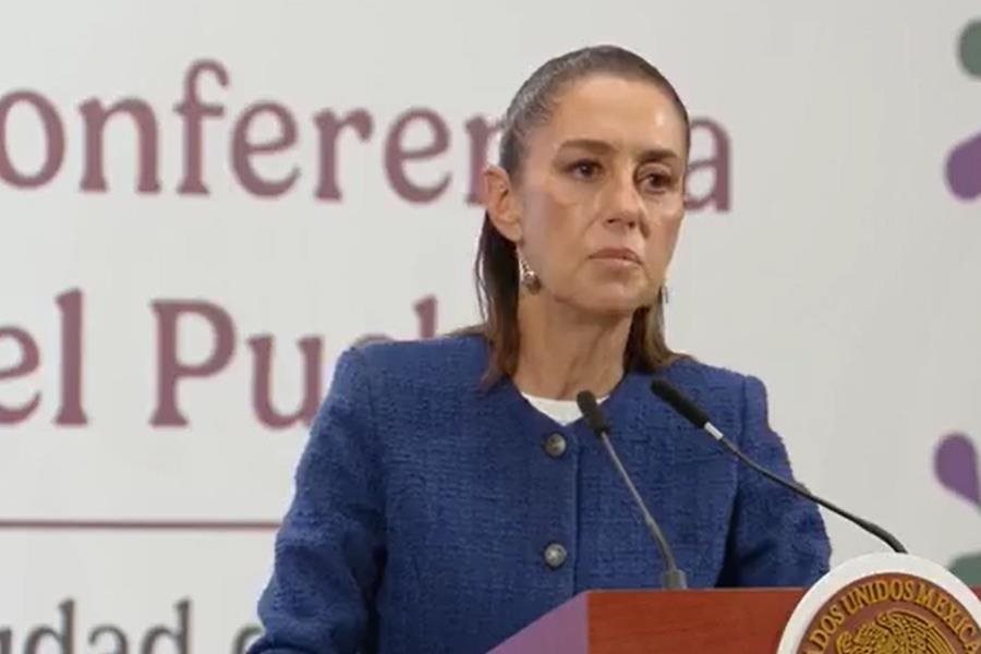 Dice Sheinbaum que le "parecen bien" acuerdos avalados por el Consejo de Morena rumbo al 2027 Dice Sheinbaum que le "parecen bien" acuerdos avalados por el Consejo de Morena rumbo al 2027