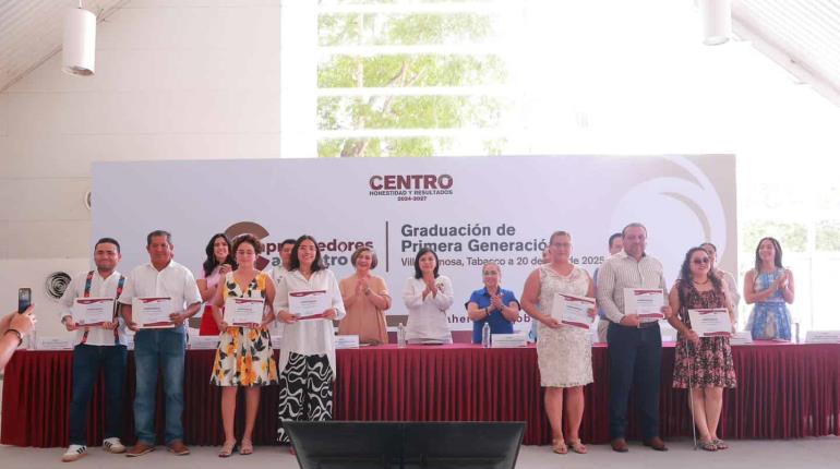 Anuncia Osuna segunda generación del programa "Emprendedores al Centro"