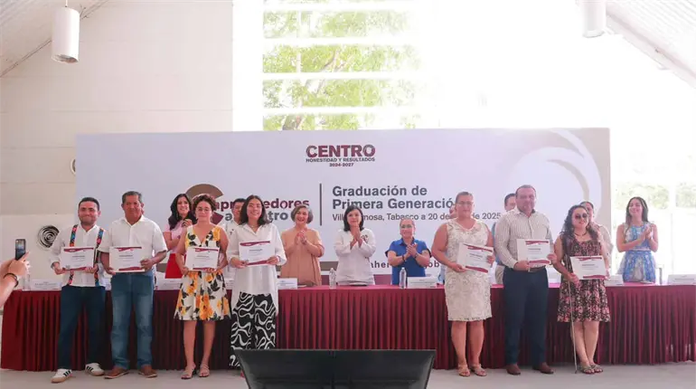 Anuncia Osuna segunda generación del programa "Emprendedores al Centro"