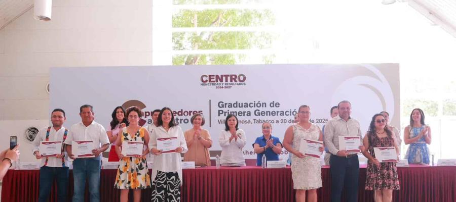 Anuncia Osuna segunda generación del programa "Emprendedores al Centro" Anuncia Osuna segunda generación del programa "Emprendedores al Centro"