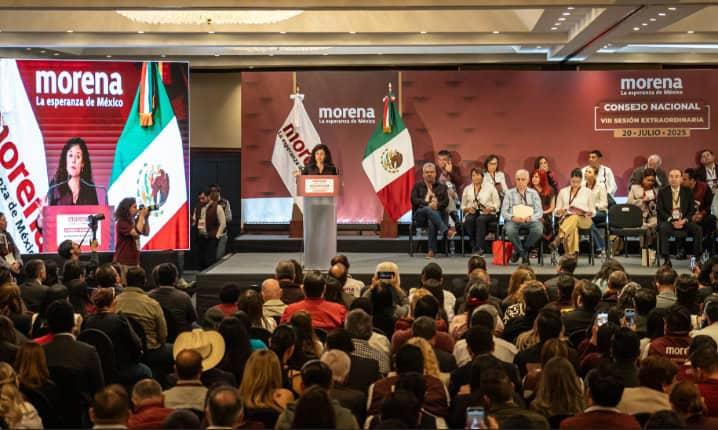Consejo Nacional de Morena revela la creación de más de 70 mil Comités Seccionales para la defensa de la 4T