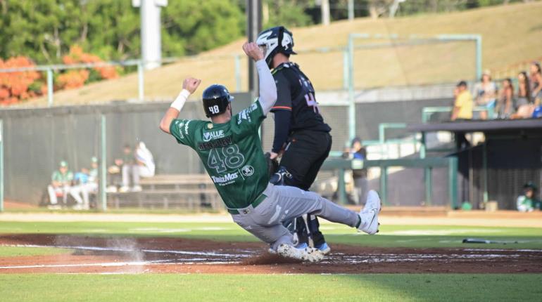 Olmecas vence 7-6 a Tigres y se queda con el último de la serie