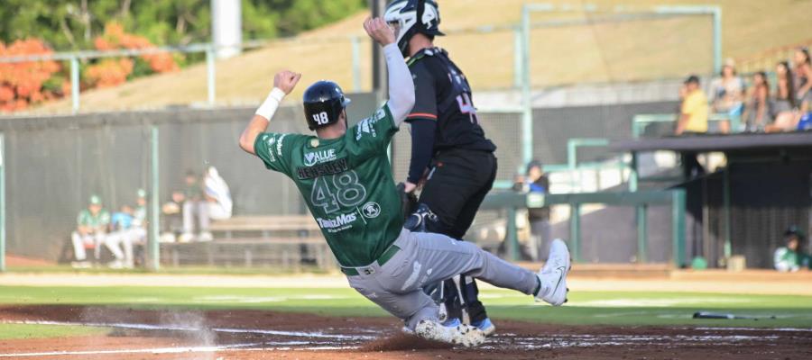 Olmecas vence 7-6 a Tigres y se queda con el último de la serie