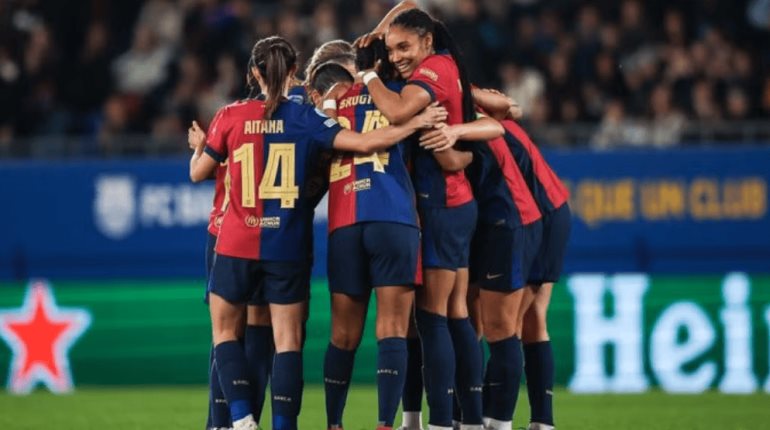 Barça Femenil se enfrentará a Estrellas de la Liga MX en partido amistoso