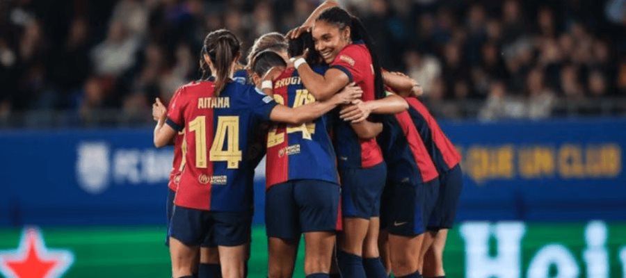 Barça Femenil se enfrentará a Estrellas de la Liga MX en partido amistoso