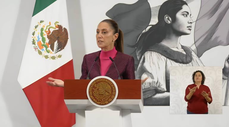 A la Presidenta no le corresponde definir quién es culpable o no en caso Bermúdez dice Sheinbaum
