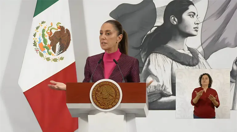A la Presidenta no le corresponde definir quién es culpable o no en caso Bermúdez dice Sheinbaum