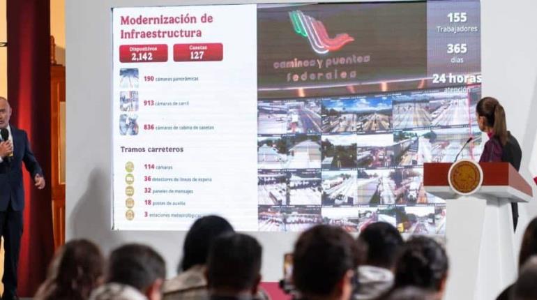 Proyecta SICT construir 10 paradores más para transportistas este año