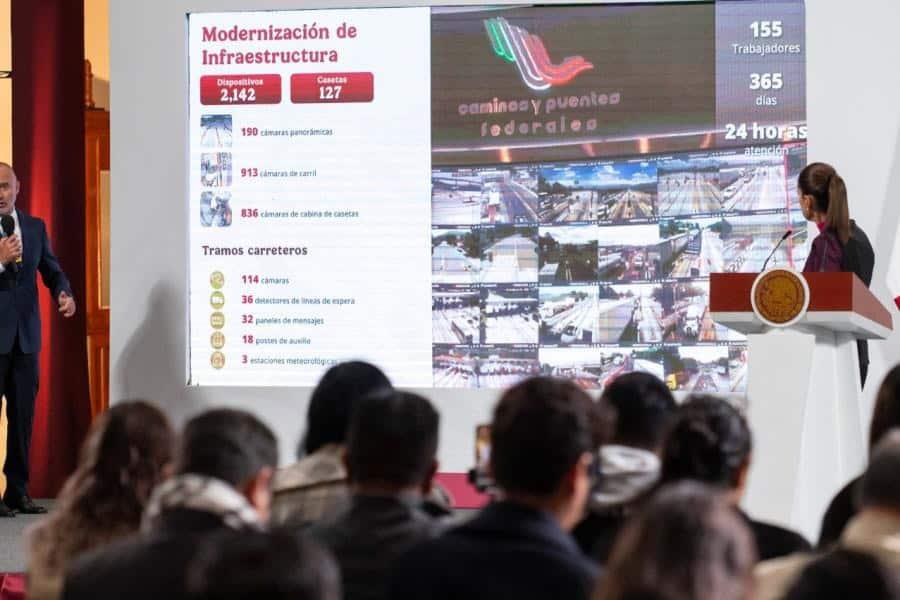 Proyecta SICT construir 10 paradores más para transportistas este año Proyecta SICT construir 10 paradores más para transportistas este año