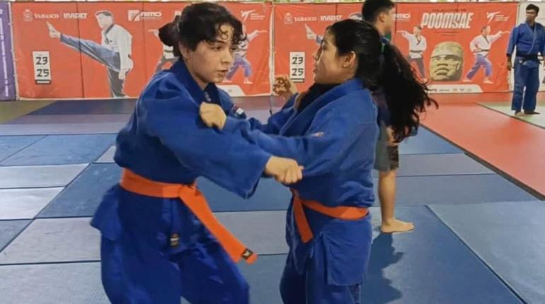 "No se rindan, aunque les digan que no pueden" sostiene Tabasqueña doble medallista Conade 2025