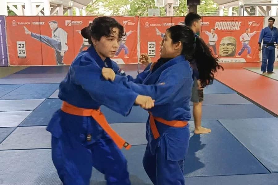 "No se rindan, aunque les digan que no pueden" sostiene Tabasqueña doble medallista Conade 2025