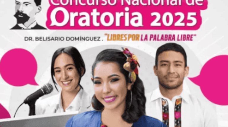 Lanza IEPC convocatoria para el concurso de oratorio "Belisario Domínguez"
