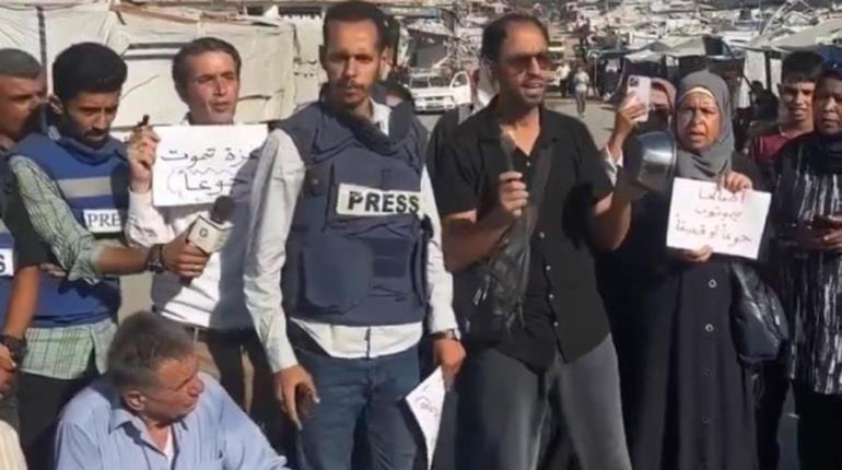 "Están muriendo de hambre": Agencia AFP pide ayuda para colaboradores en Gaza