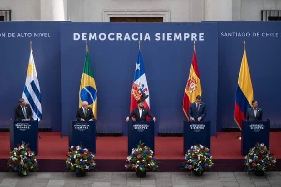 México, Sudáfrica, Reino Unido y Canadá, entre los nuevos integrantes de la alianza de países progresistas México, Sudáfrica, Reino Unido y Canadá, entre los nuevos integrantes de la alianza de países progresistas