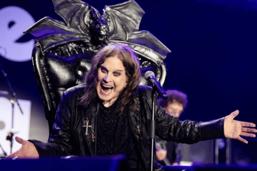 Vocalista de "Black Sabbath", Ozzy Osbourne fallece a los 76 años