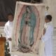 Anuncia Diócesis de Tabasco peregrinación de una réplica de la tilma de la Virgen de Guadalupe durante 3 años