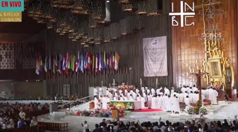 Peregrina Diócesis de Tabasco a la Basílica de Guadalupe