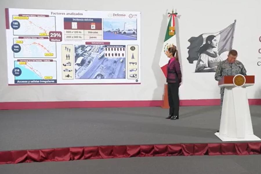 Anuncian estrategia Cero Robos en carreteras federales Anuncian estrategia Cero Robos en carreteras federales