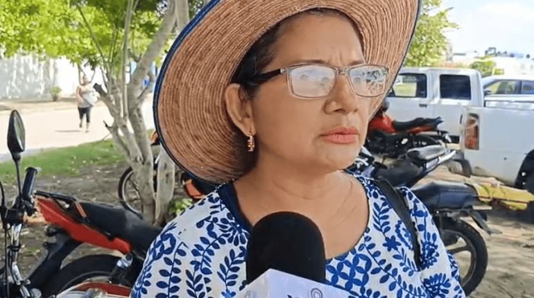 Se inconforman en Pomoca por visita "adelantada" de May a la construcción del Plantel 51 del COBATAB
