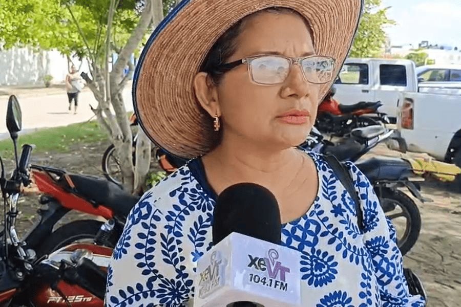 Se inconforman en Pomoca por visita "adelantada" de May a la construcción del Plantel 51 del COBATAB