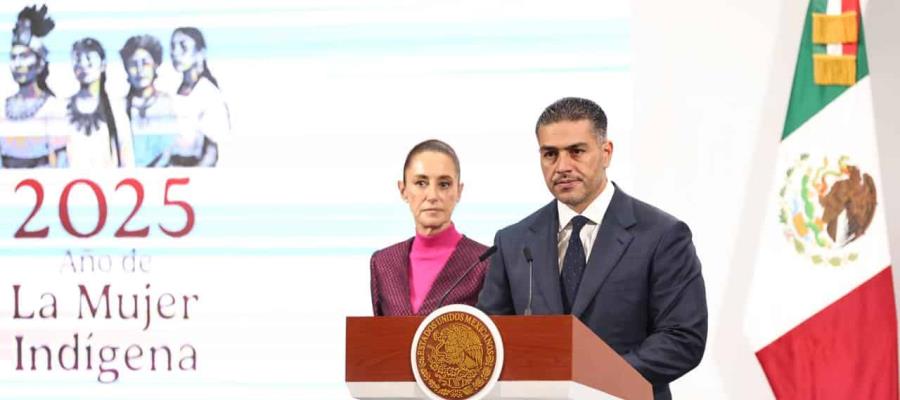 Ovidio Guzmán sigue bajo custodia en EE. UU., pese a acuerdo de culpabilidad: Harfuch