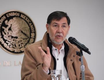 Advierte Noroña que “golpeteo” a Adán Augusto “desgasta” al tabasqueño