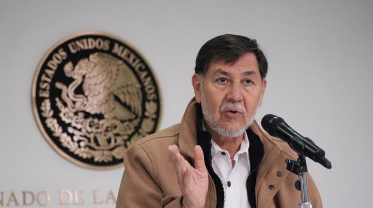Advierte Noroña que "golpeteo" a Adán Augusto "desgasta" al tabasqueño