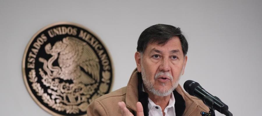 Advierte Noroña que "golpeteo" a Adán Augusto "desgasta" al tabasqueño Advierte Noroña que "golpeteo" a Adán Augusto "desgasta" al tabasqueño