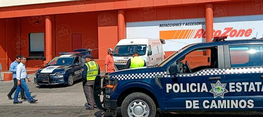 Fallece hombre en situación de calle en estacionamiento de negocio en Villahermosa Fallece hombre en situación de calle en estacionamiento de negocio en Villahermosa