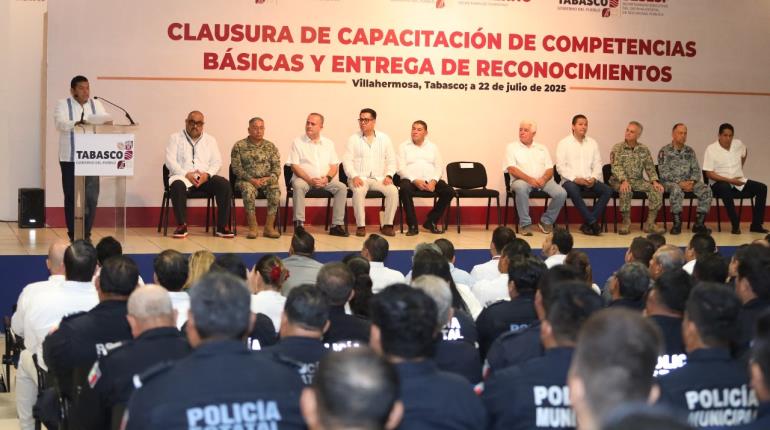 La actuación criminal nunca estará por encima del poder institucional y legal: May