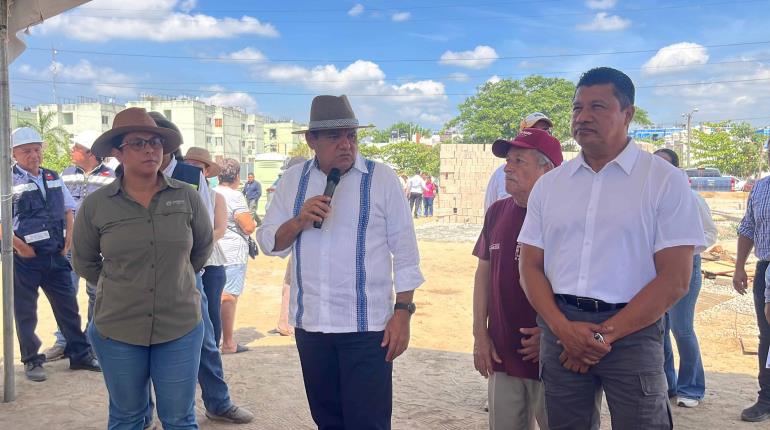 En octubre iniciarían clases en nuevo plantel del COBATAB de Pomoca: Gobernador