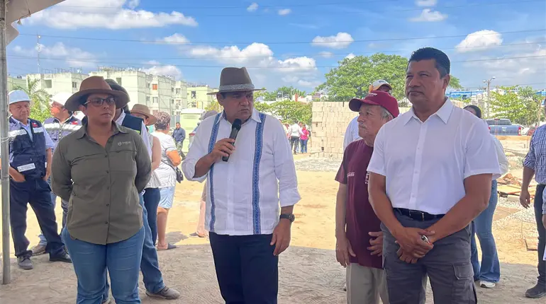 En octubre iniciarían clases en nuevo plantel del COBATAB de Pomoca: Gobernador