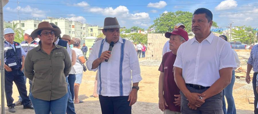 En octubre iniciarían clases en nuevo plantel del COBATAB de Pomoca: Gobernador