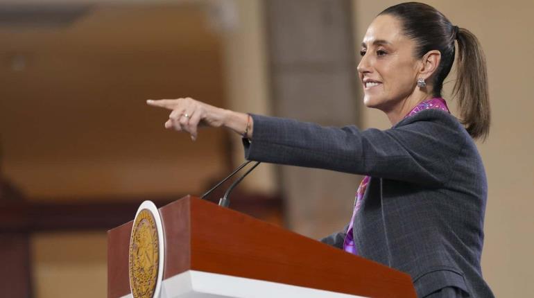 No hay de qué alertarse dice Sheinbaum ante señalamientos de EE. UU. sobre presencia de drones del crimen en la frontera