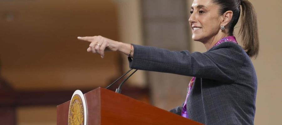 No hay de qué alertarse dice Sheinbaum ante señalamientos de EE. UU. sobre presencia de drones del crimen en la frontera No hay de qué alertarse dice Sheinbaum ante señalamientos de EE. UU. sobre presencia de drones del crimen en la frontera