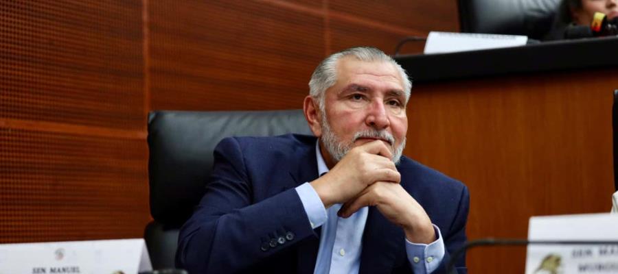 Descartan diputados de Morena investigar a Adán Augusto por caso Bermúdez